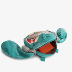 Cartoon Character Plush Backpack Bag