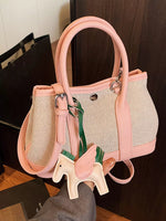 Contrast Crossbody Bag