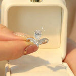 1.5 Carat Moissanite 925 Sterling Silver Ring