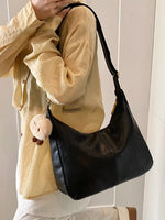 PU Leather Shoulder Bag