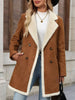 Sherpa Lined Button Up Outerwear