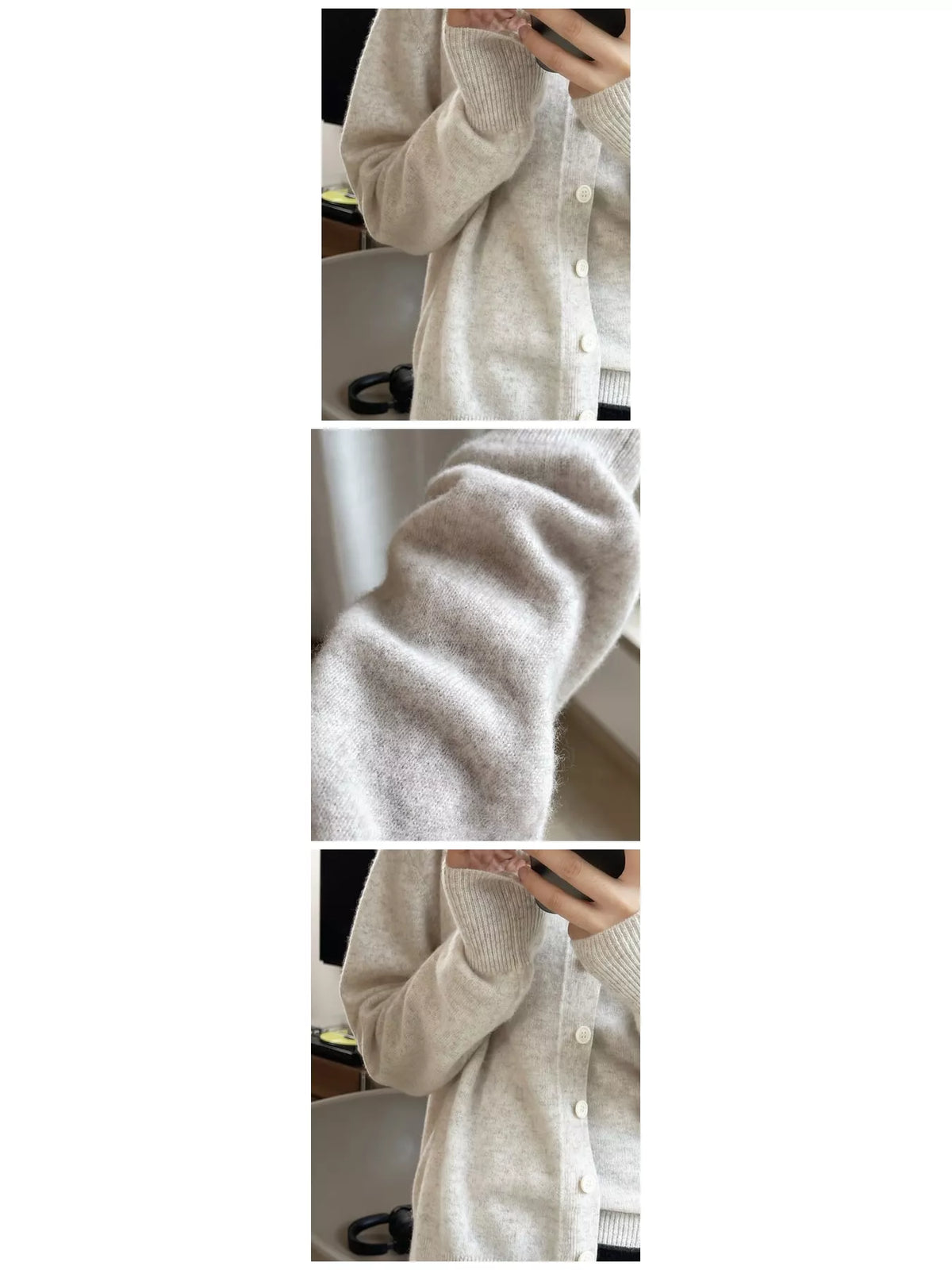 Button Up Long Sleeve Cardigan
