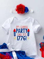 Children's First 4th of July Outfit Set