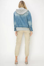 RISEN Oversized Hoodie Jacket