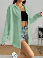 Button Up Long Sleeve Shirt