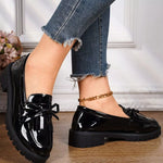 Round Toe Slip-Ons