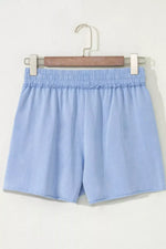 Star Drawstring Shorts