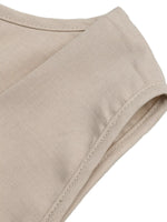 Surplice Wrap Top and Shorts Set