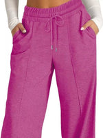 Wide Leg Drawstring Pants