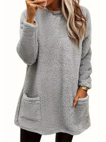 Fleece Long Sleeve Sweatshirt