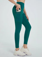 High Waist Active Leggings - Ladyez