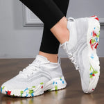 Round Toe Platform Athletic - Ladyez
