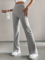 High Waist Flare Pants
