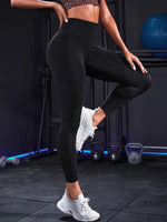 High Waist Active Leggings - Ladyez