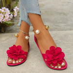 Flower Open Toe Sandals
