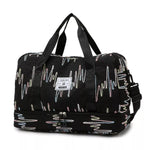 Textured Duffel Bag