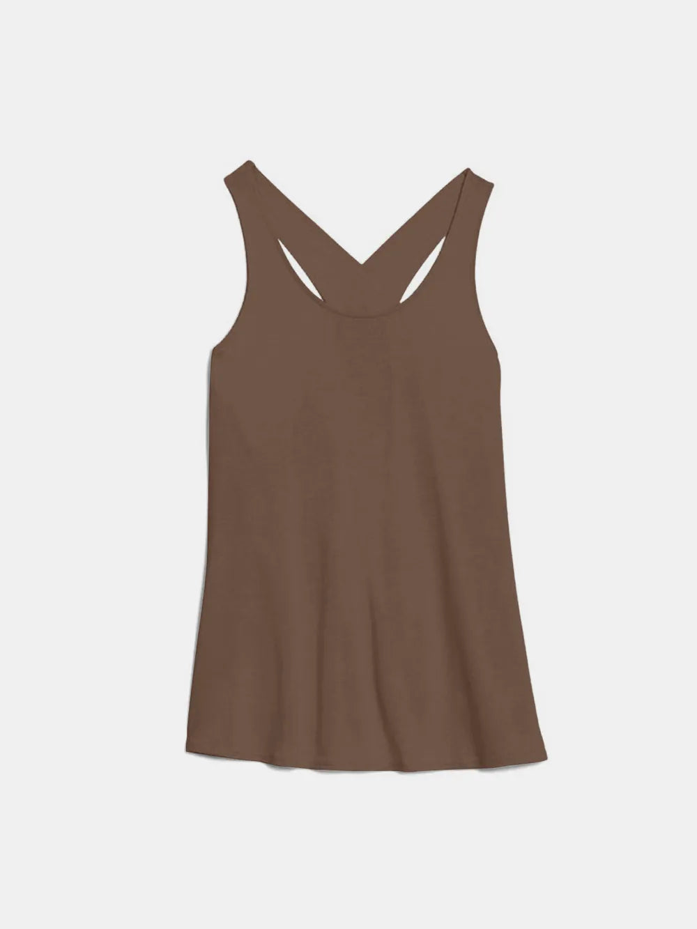 Crisscross Scoop Neck Active Tank - Ladyez