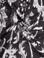 Printed Sleeveless Midi Dress