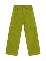 Wide Leg Cargo Jeans