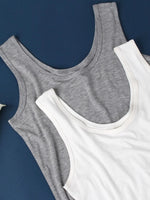 Scoop Neck Mini Dress
