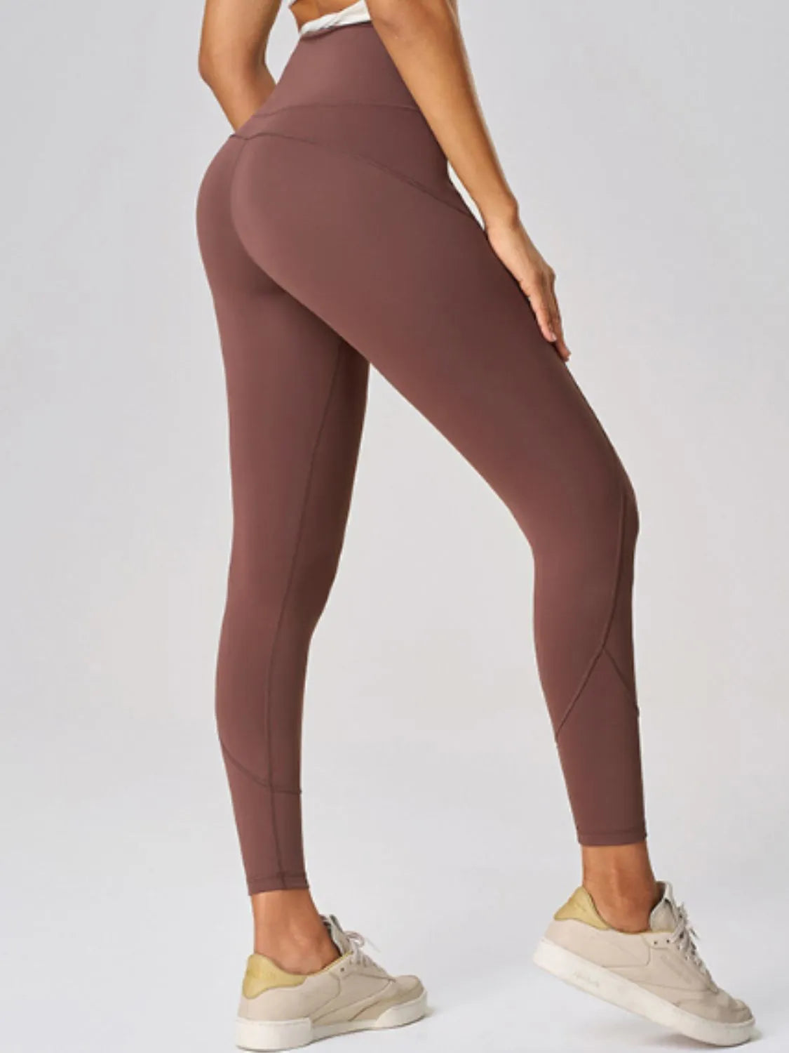 High Waist Active Leggings - Ladyez