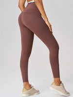 High Waist Active Leggings - Ladyez