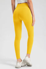 High Waist Skinny Active Pants - Ladyez