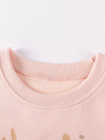 Children's Bunny Tulle Layered Dress