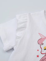 Children's Unicorn Rainbow Tulle Dress