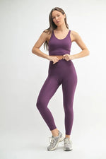 MONO B Venice Cloud Light U-back Active Tank - Ladyez