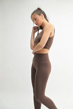 MONO B Venice Cloud Light U-Back Active Tank - Ladyez
