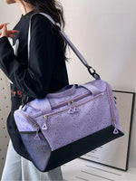 Color Block Travel Bag