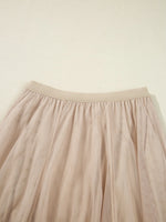 High-Waisted Midi Skirt
