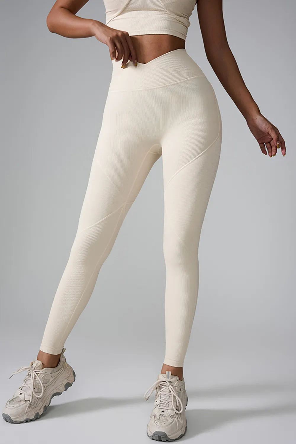 High Waist Active Leggings - Ladyez