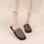 Round Toe Platform Sandals