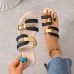 Open Toe Wedge Sandals