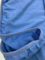 Exposed Seam Round Neck Long Sleeve Sweatshirt