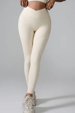 High Waist Active Leggings - Ladyez