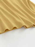 Grecian Neck Tank With Chest Pads
