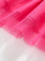Children's Sequin Embellished Tulle Layered Dress