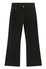Mid Rise Jeans with Pockets