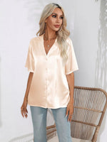 Button Down Short Sleeve Shirt