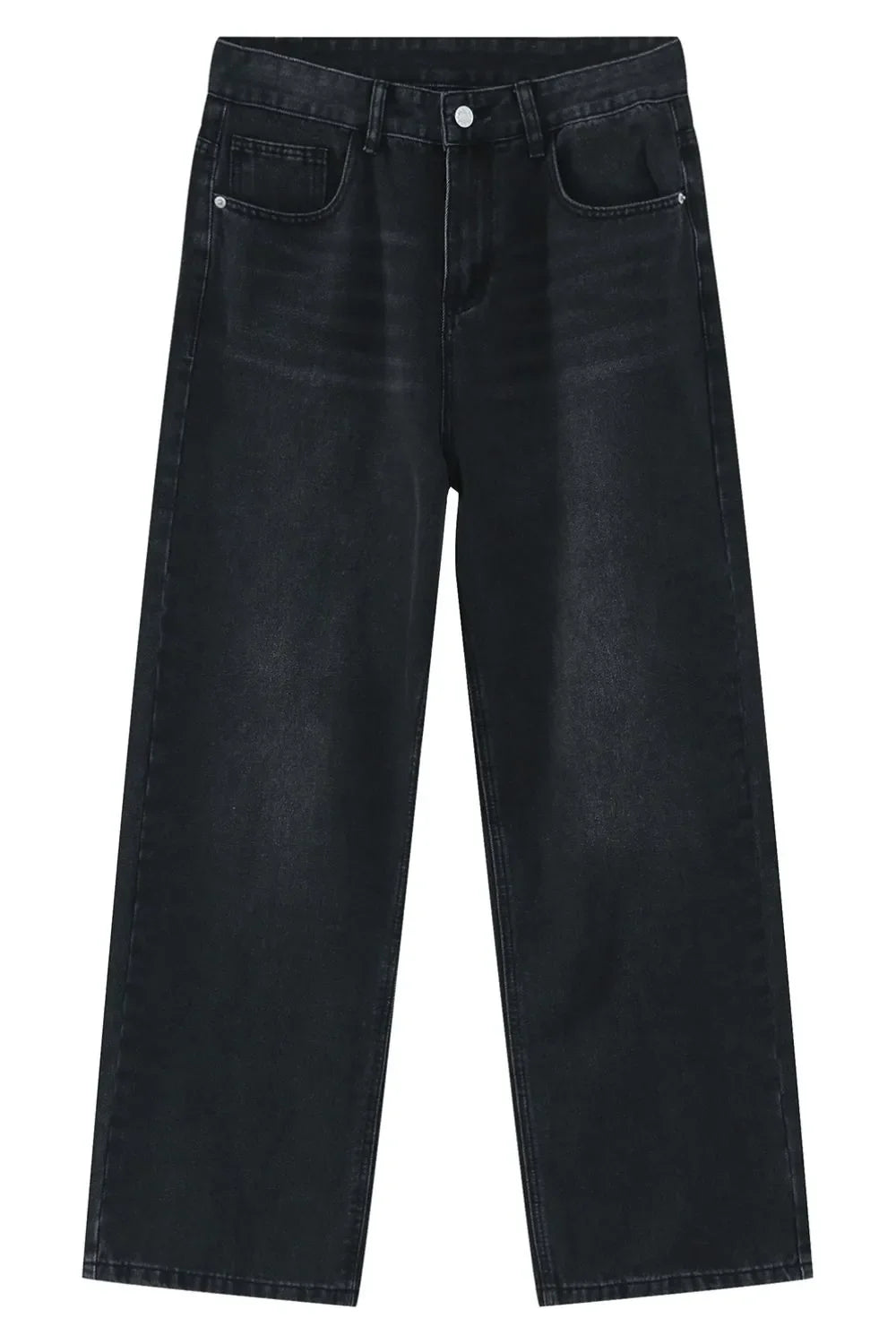 Baggy Jeans with Pockets