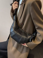 Stylish Crescent Hobo Crossbody Bag