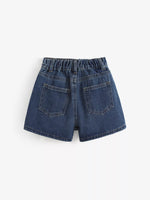 Children's Asymmetrical Denim Skort