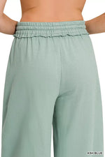 Zenana French Terry Wide Leg Sweatpants