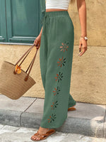 Casual Wide-Leg Pants