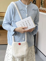 Lightweight Fluffy Crossbody Bag