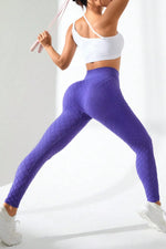 High Waist Active Leggings - Ladyez