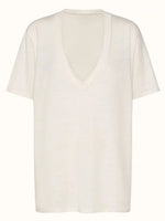 Solid V-Neck Short Sleeve T-Shirt
